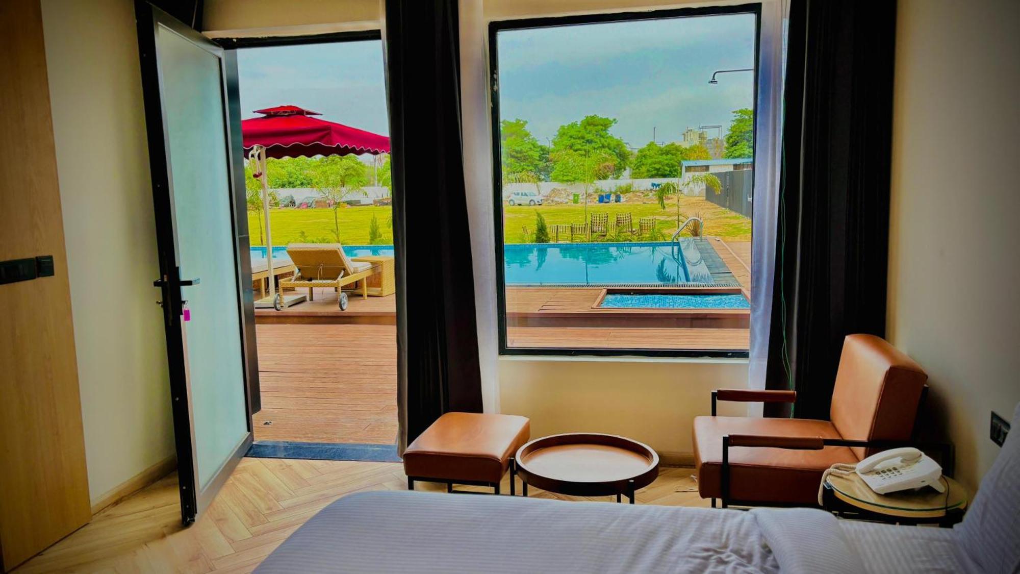 Vintclub Resort Lucknow Dış mekan fotoğraf