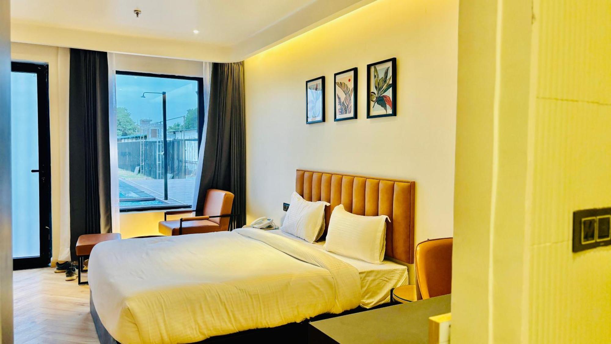 Vintclub Resort Lucknow Dış mekan fotoğraf