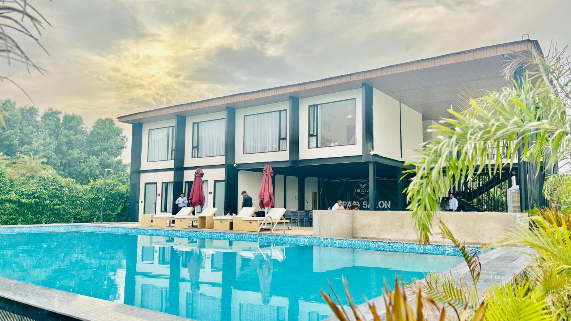 Vintclub Resort Lucknow Dış mekan fotoğraf