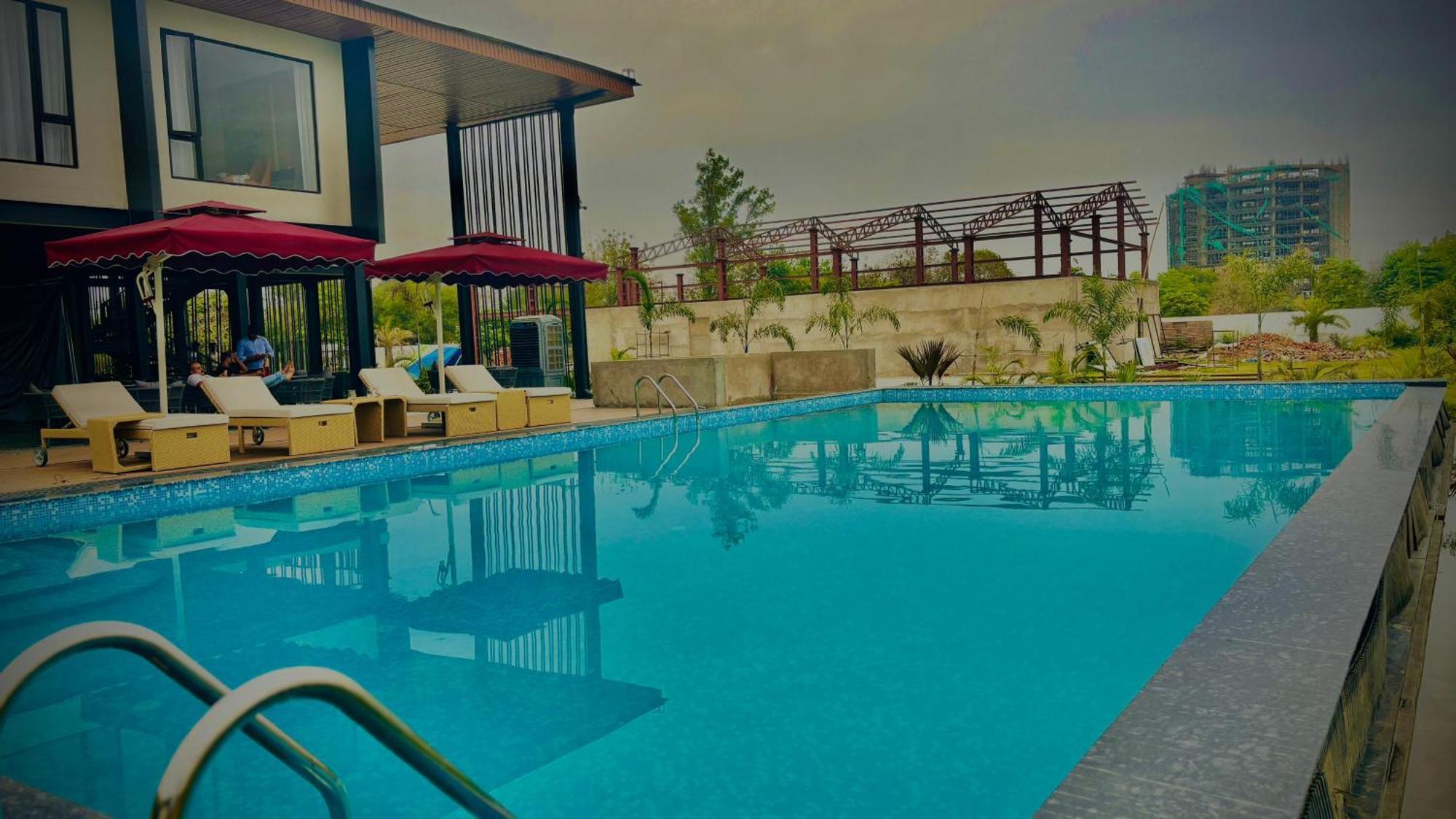 Vintclub Resort Lucknow Dış mekan fotoğraf