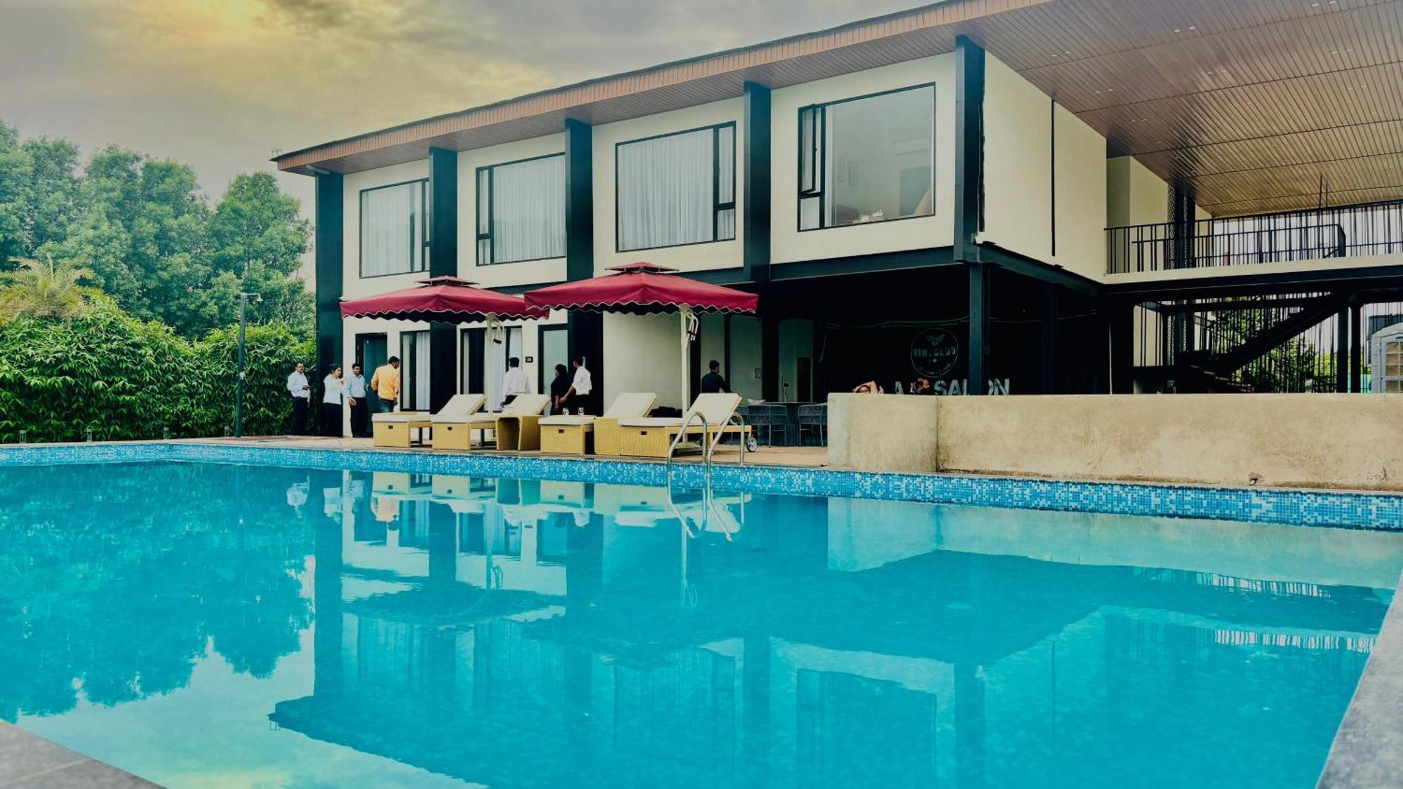 Vintclub Resort Lucknow Dış mekan fotoğraf