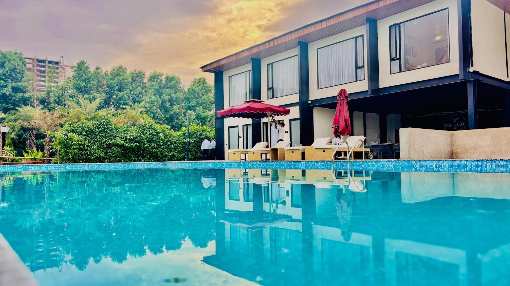 Vintclub Resort Lucknow Dış mekan fotoğraf