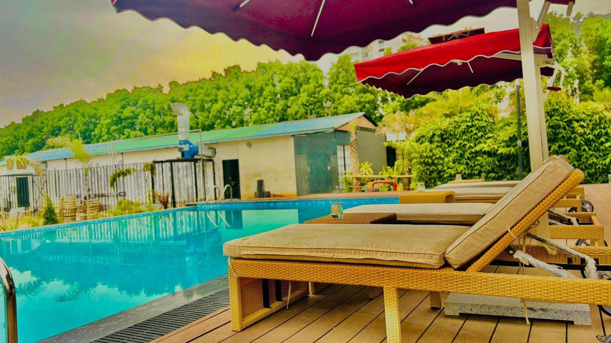 Vintclub Resort Lucknow Dış mekan fotoğraf