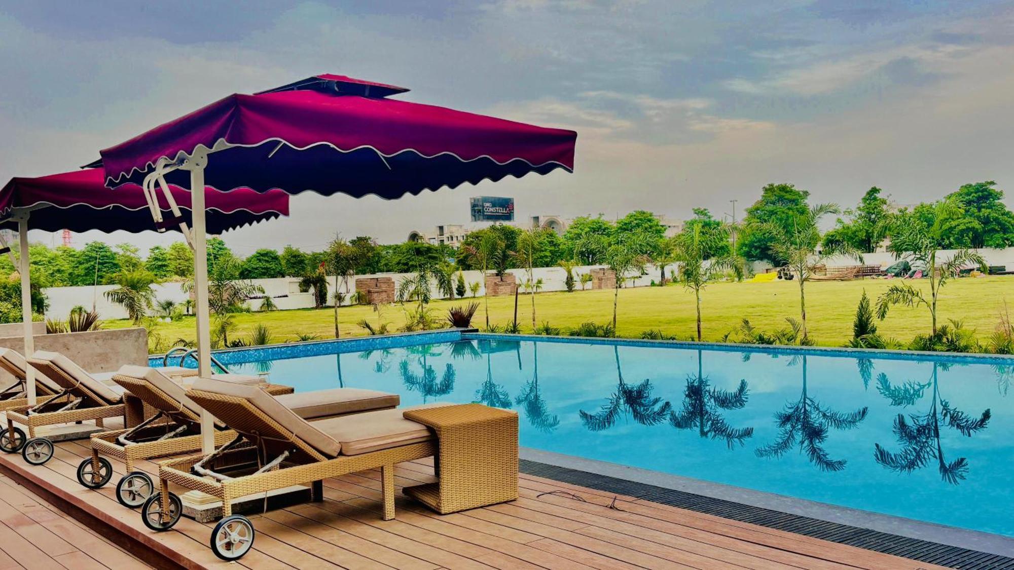 Vintclub Resort Lucknow Dış mekan fotoğraf